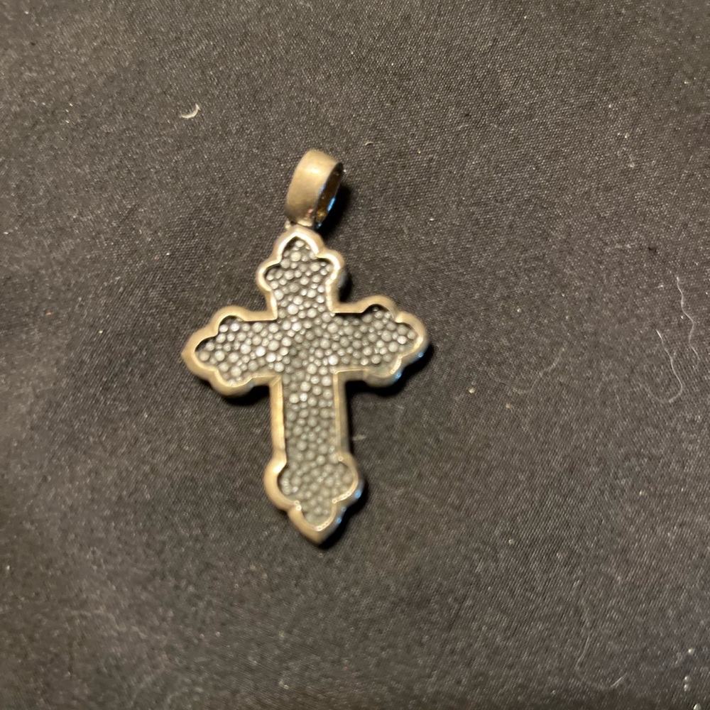 Sterling Silver  Cross